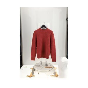 Dior Homme Men Maglione Cannage Mattone